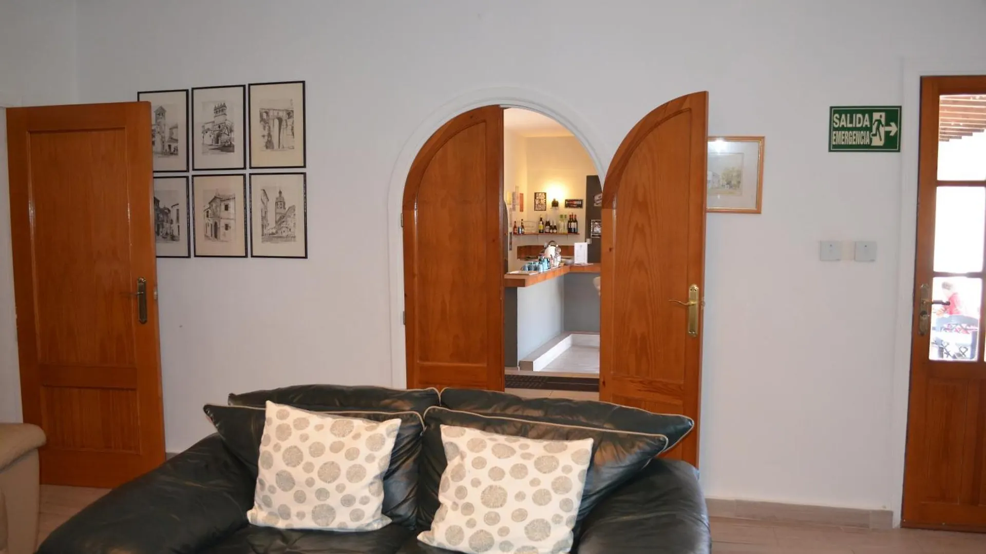 Cortijo Rosario Bed & Breakfast Algamitas