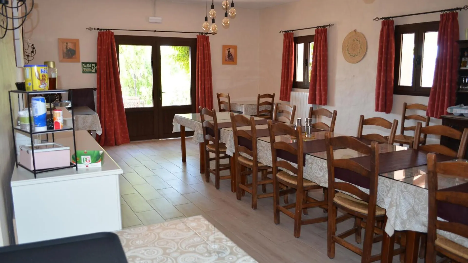 Cortijo Rosario Bed & Breakfast Algamitas 0*,