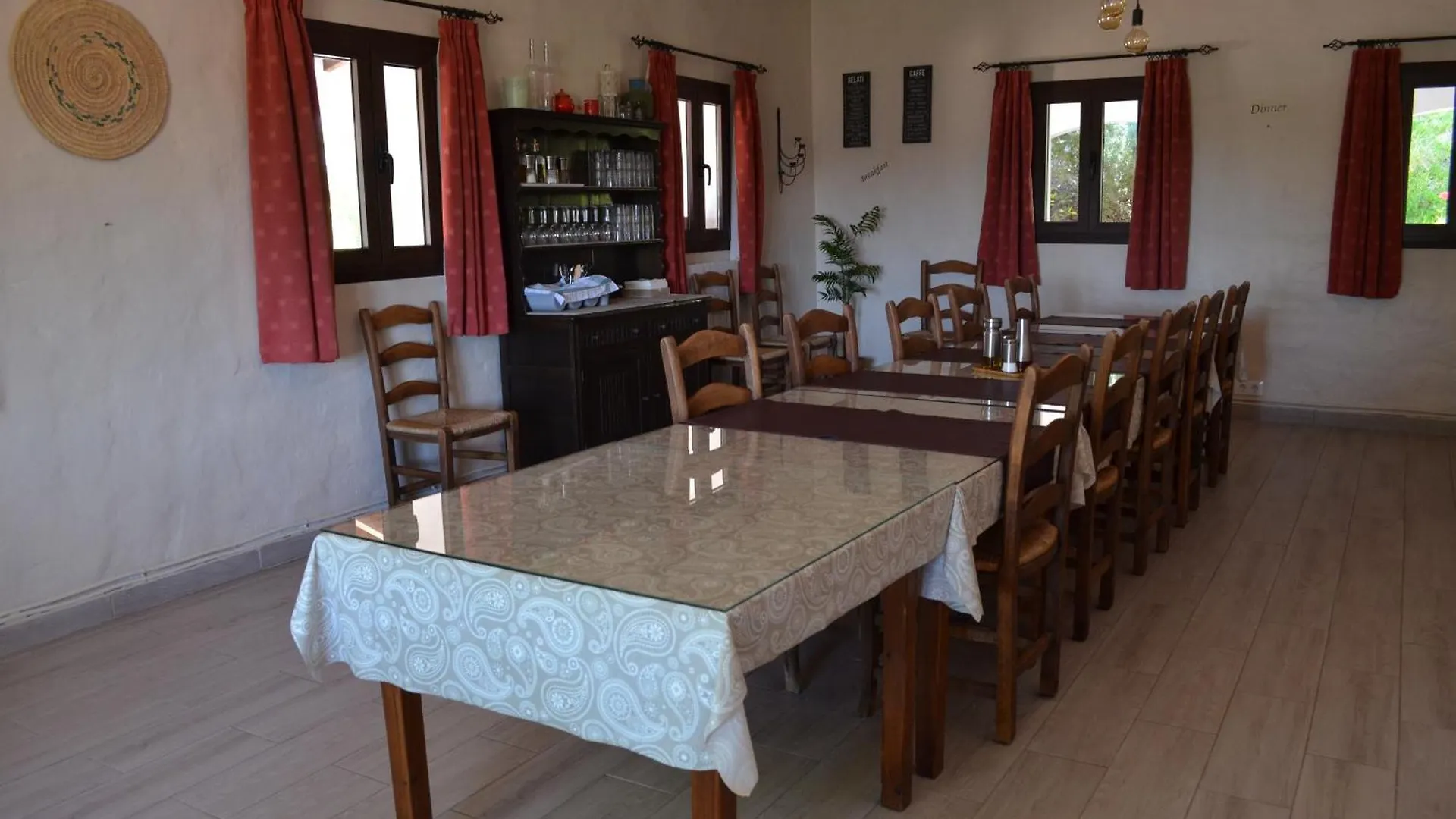 Cortijo Rosario Bed & Breakfast Algamitas Spain