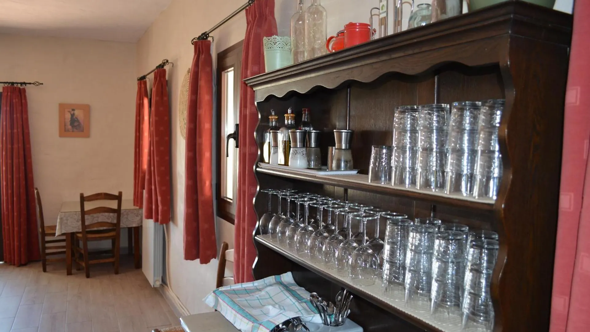 Cortijo Rosario Bed & Breakfast Algamitas