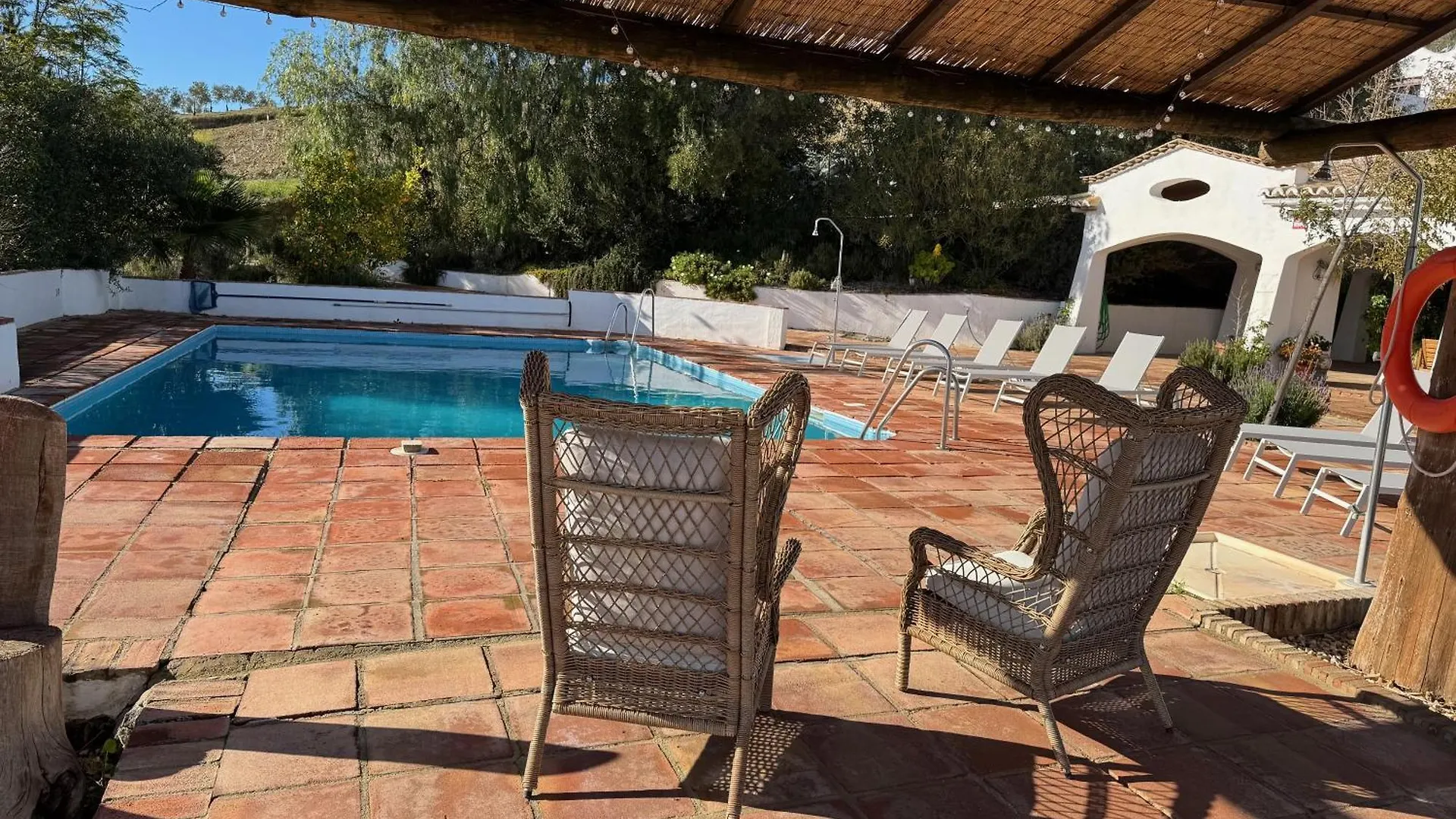 Cortijo Rosario Bed & Breakfast Algamitas Spain