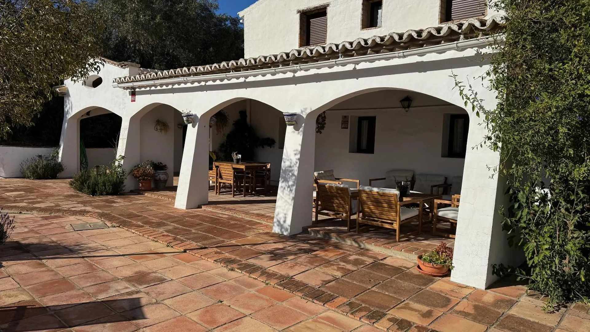 Cortijo Rosario Bed & Breakfast Algamitas