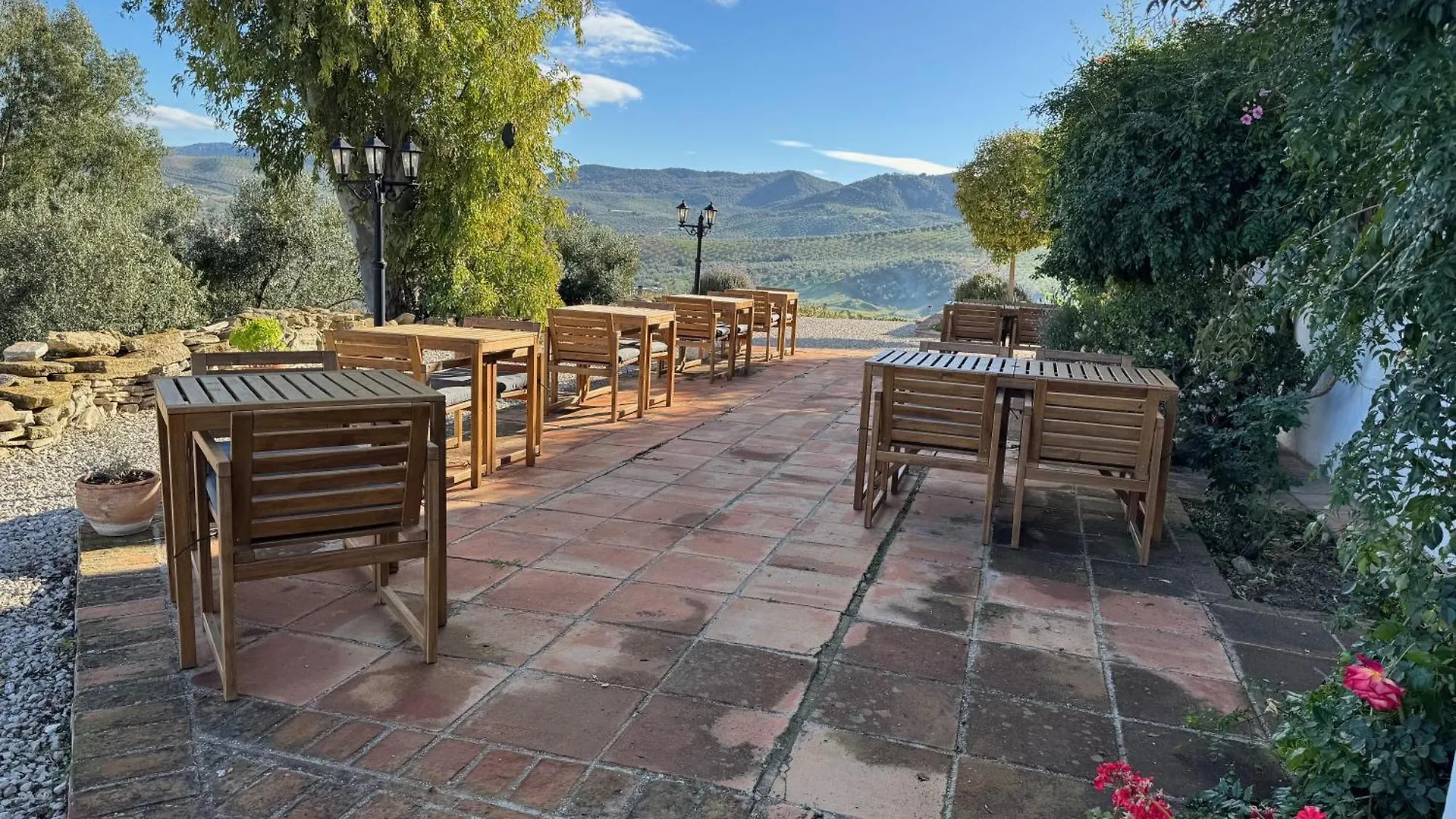 Cortijo Rosario Bed & Breakfast Algamitas Spain