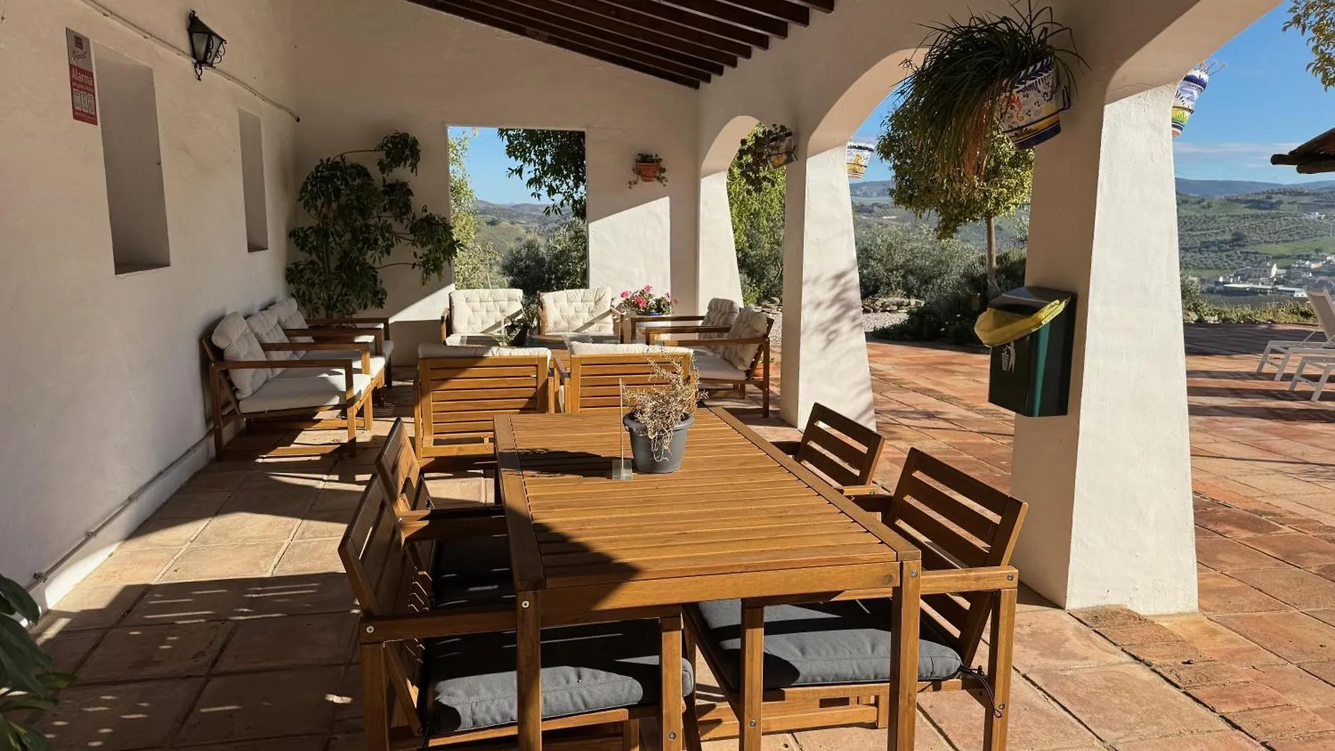 Cortijo Rosario Bed & Breakfast Algamitas