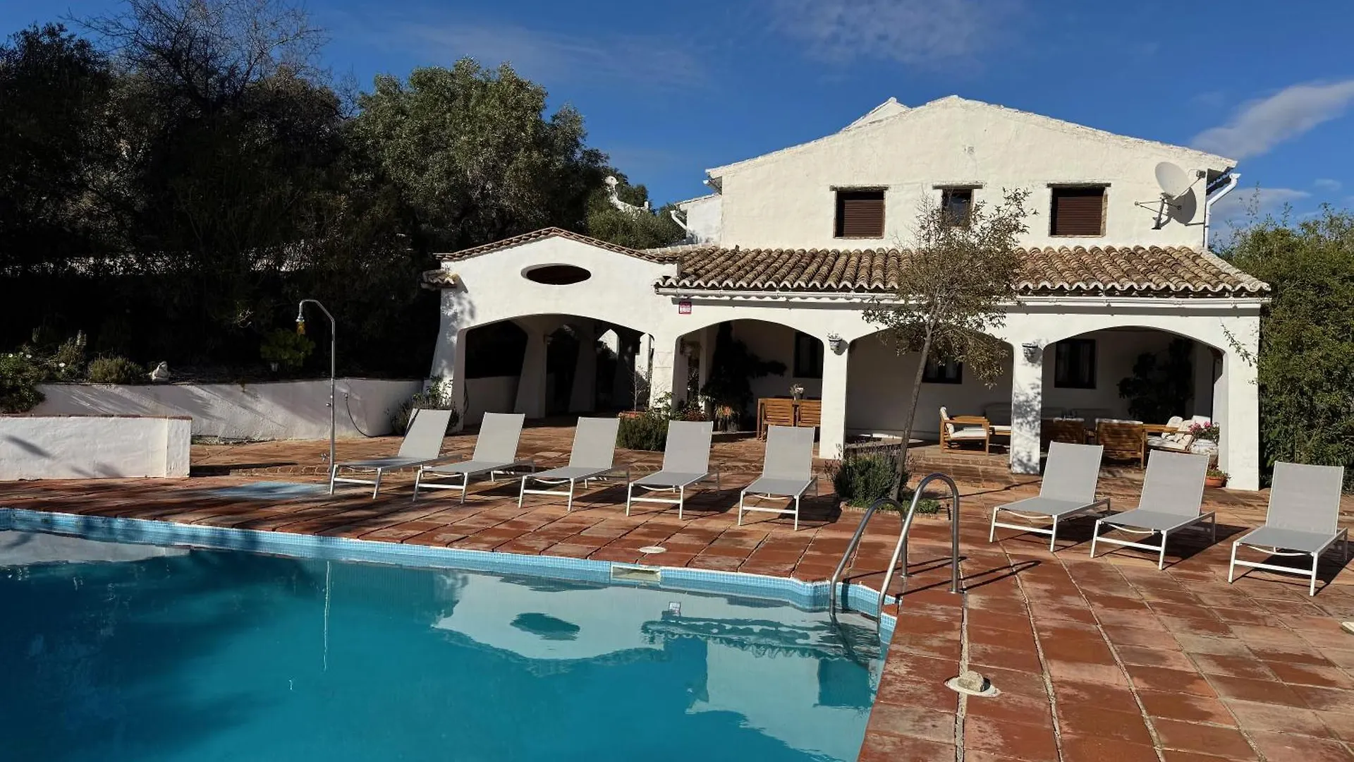 Cortijo Rosario Bed & Breakfast Algamitas Spain