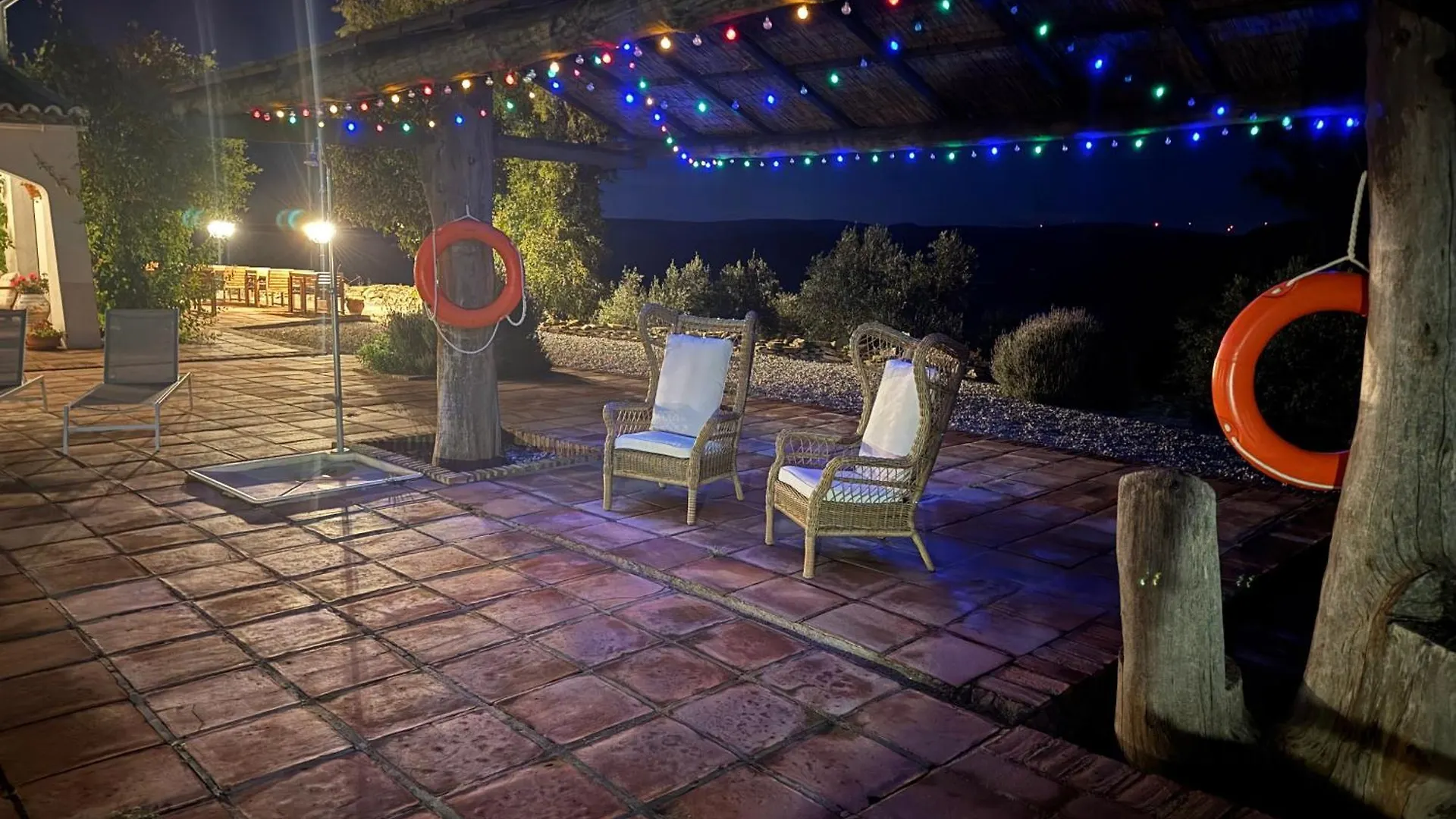 Cortijo Rosario Bed & Breakfast Algamitas Spain