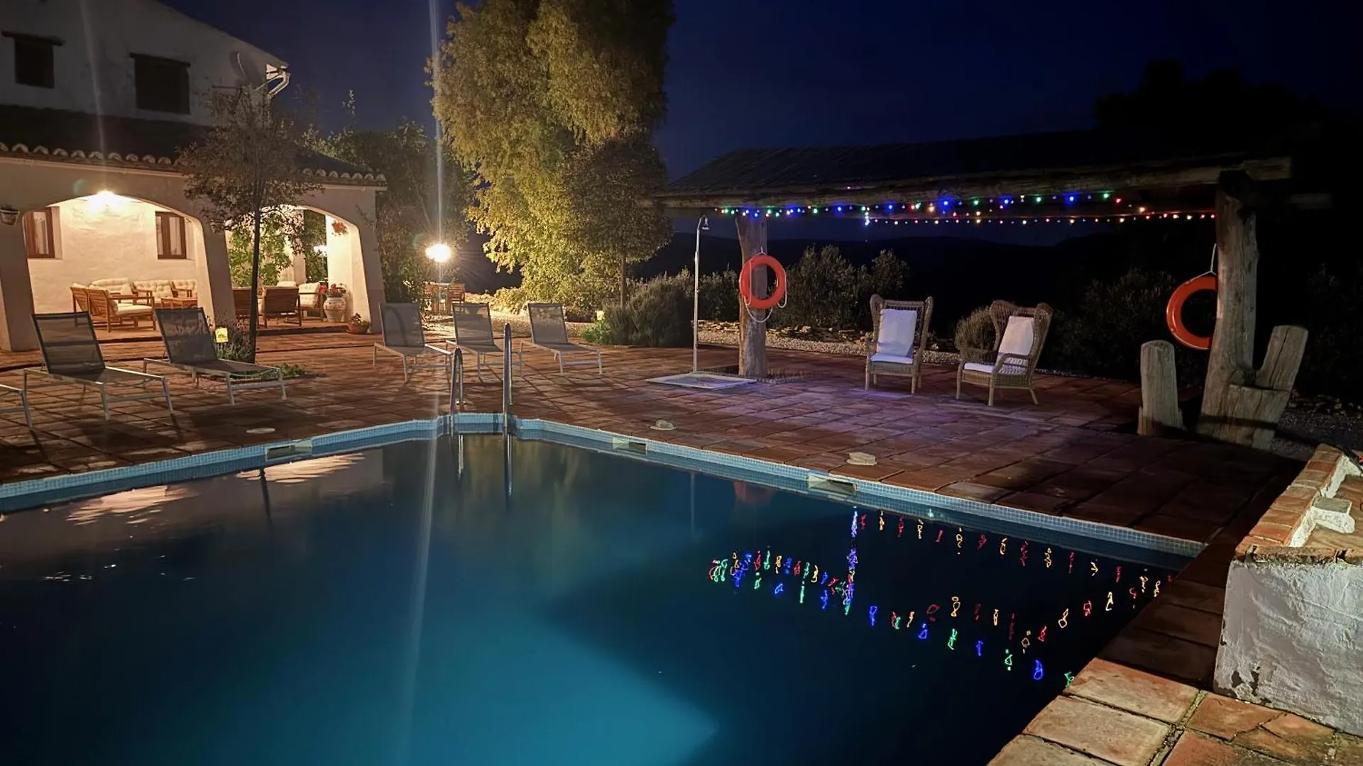 Cortijo Rosario Bed & Breakfast Algamitas 0*,
