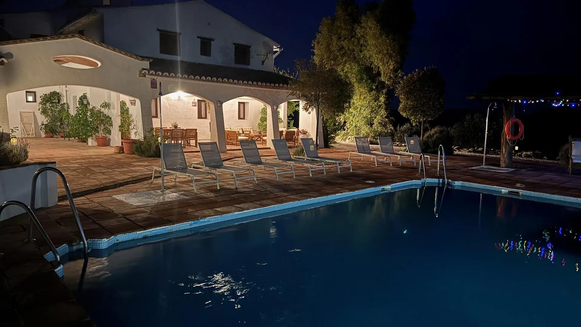 Cortijo Rosario Bed & Breakfast Algamitas