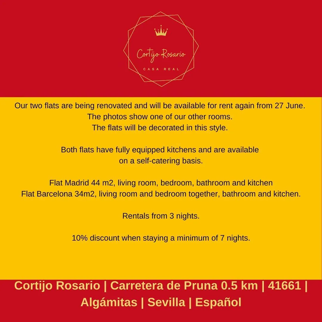 Cortijo Rosario Bed & Breakfast Algamitas