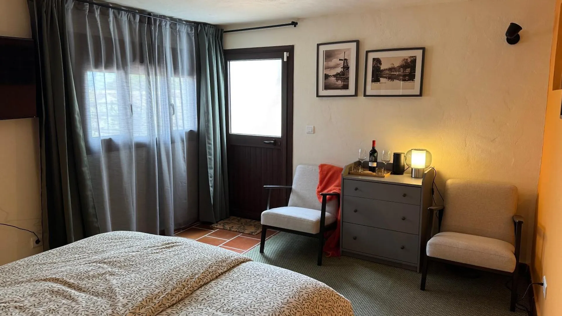 Cortijo Rosario Bed & Breakfast Algamitas Spain