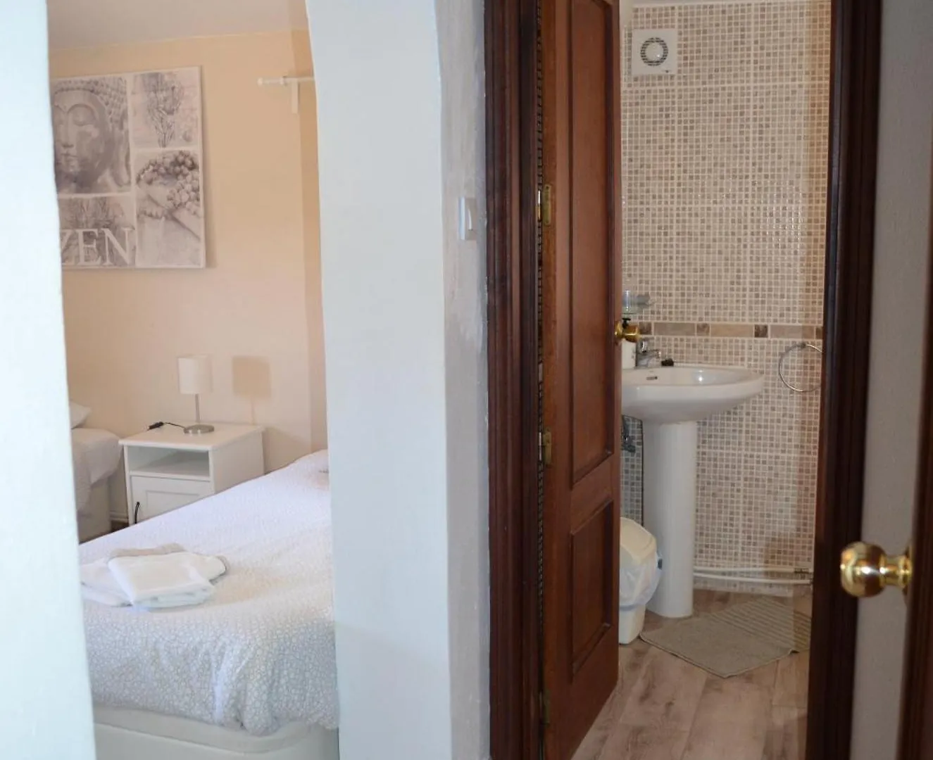Cortijo Rosario Bed & Breakfast Algamitas Spain